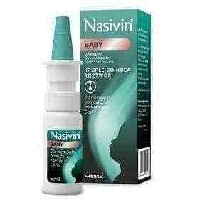 NASIVIN Baby 0.1mg / ml nasal spray UK