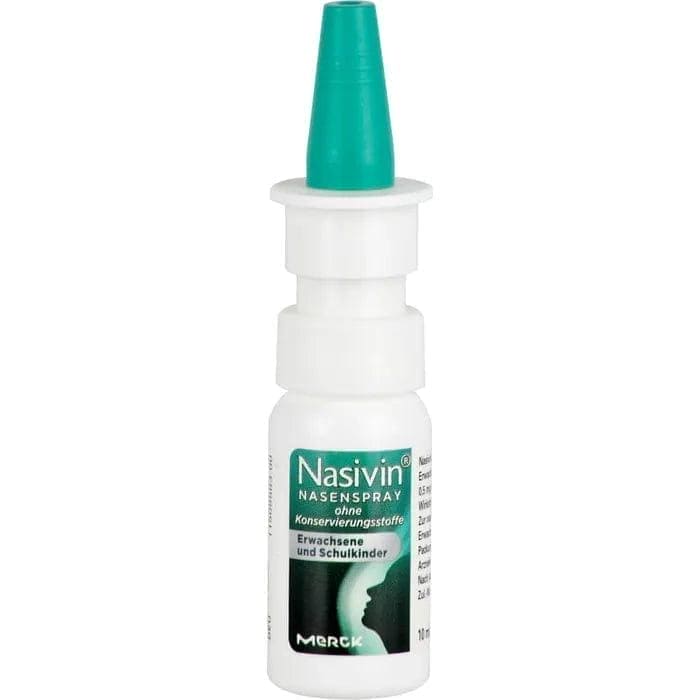 NASIVIN GERMANY nasal spray, blocked nose relief UK