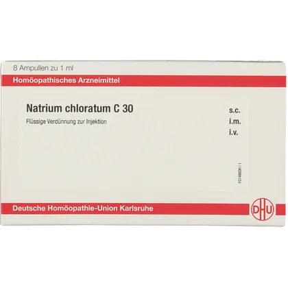 Natrium chloratum C 30 ampoules - UKDorf