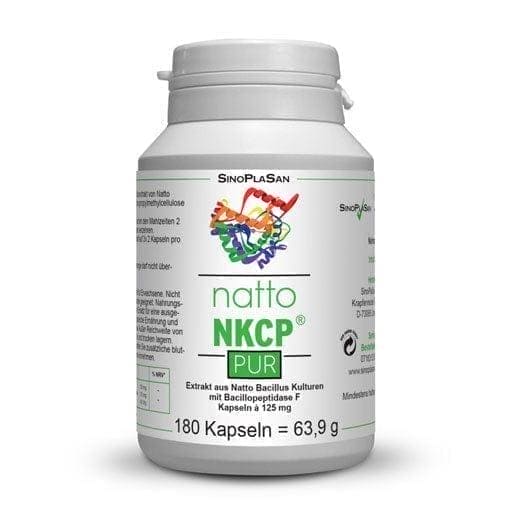 NATTO NKCP PURE, from fermented soybeans, Nattokinase - UKDorf