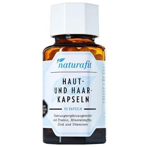 NATURAFIT hair skin and nail vitamins UK