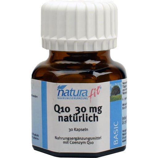 NATURAFIT Q10 30 mg capsules - UKDorf