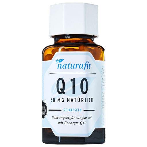 NATURAFIT Q10 30 mg capsules - UKDorf