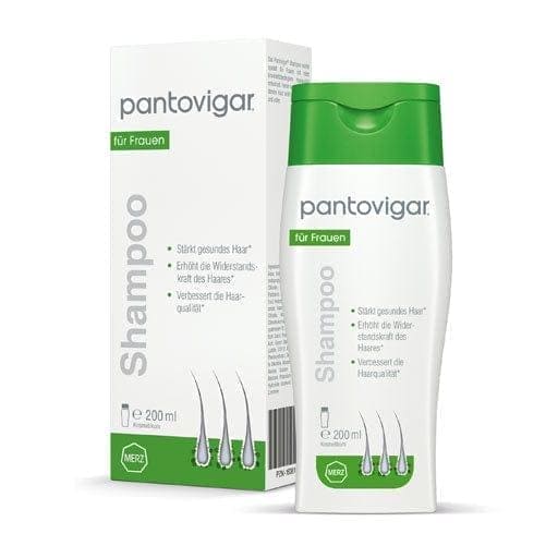 Natural hair growth shampoo, PANTOVIGAR shampoo - UKDorf