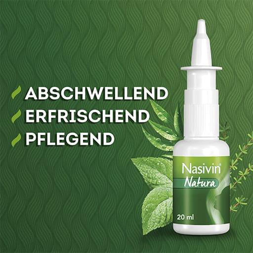 Natural nasal spray, NASIVIN - UKDorf