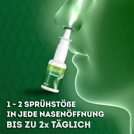 Natural nasal spray, NASIVIN - UKDorf