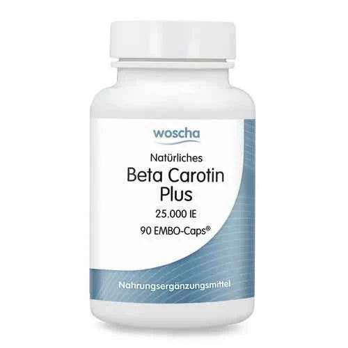 natural Beta Carotene Plus