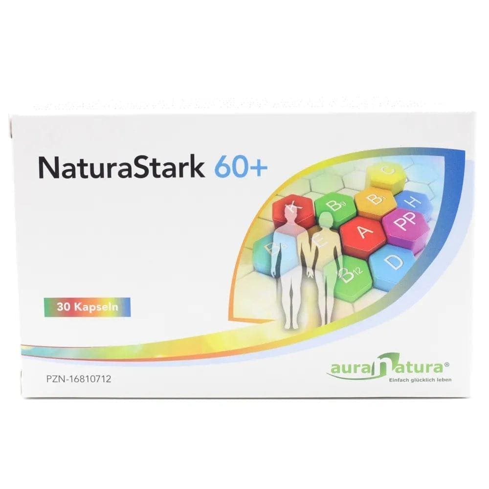 NATURASTRONG 60+, 12 vitamins and 7 trace elements - UKDorf