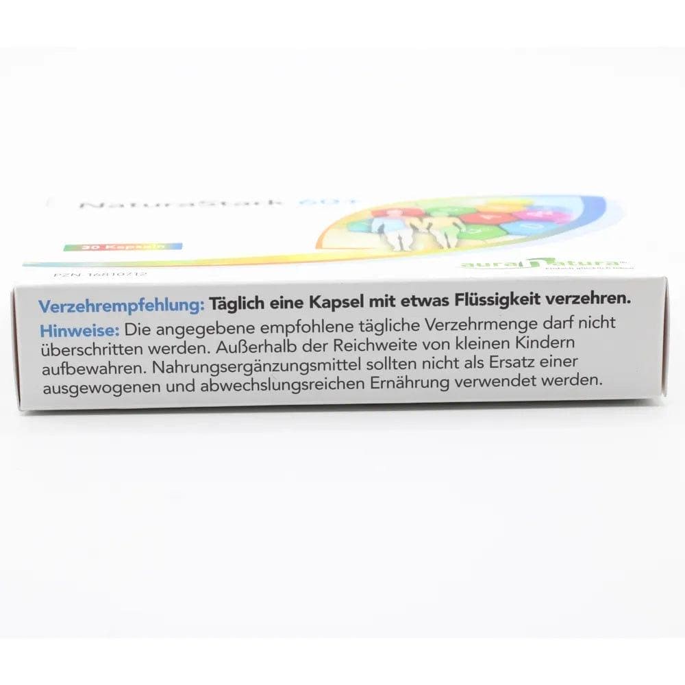 NATURASTRONG 60+, 12 vitamins and 7 trace elements - UKDorf