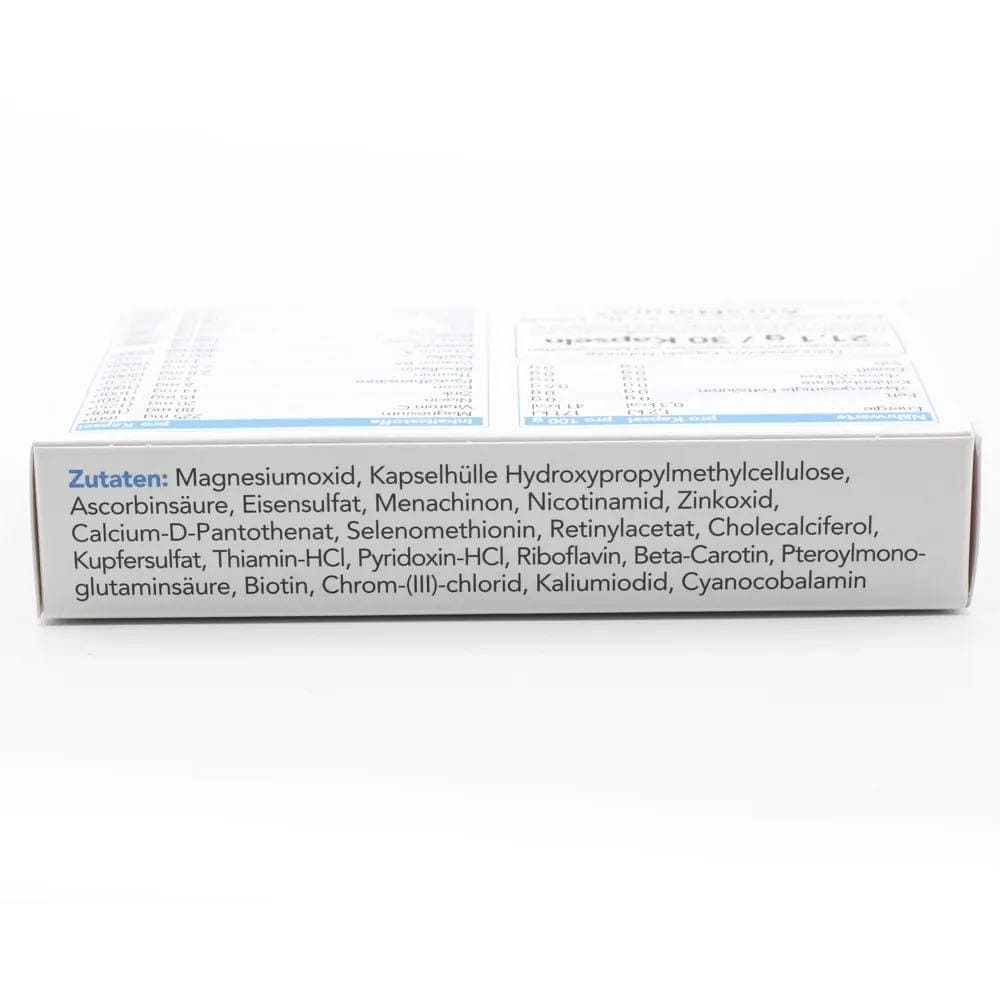 NATURASTRONG 60+, 12 vitamins and 7 trace elements - UKDorf
