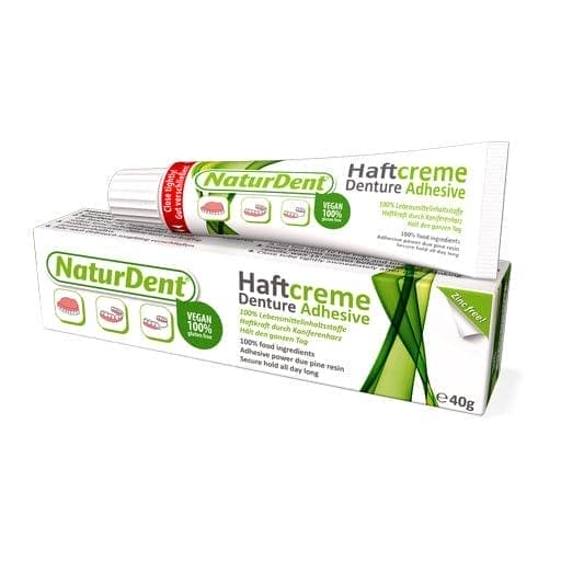 NATURDENT adhesive cream - UKDorf
