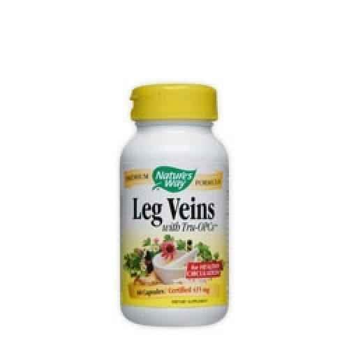 Nature's Way - Leg Veins, 435 mg 60 capsules, Nature's Way Leg Veins UK