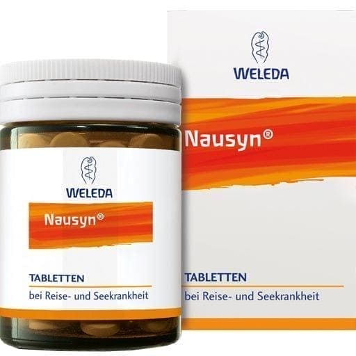 NAUSYN Weleda tablets, motion sickness and seasickness - UKDorf