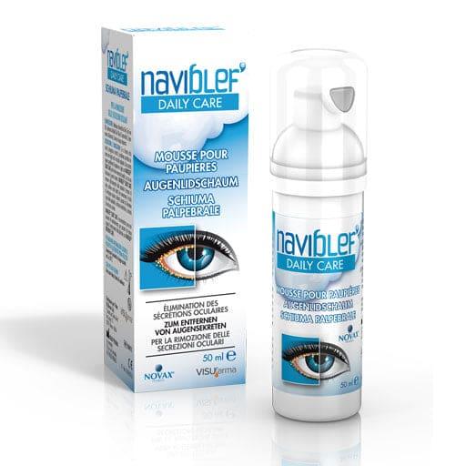 NAVIBLEF DAILY CARE swollen eyelid, eyelash care foam - UKDorf
