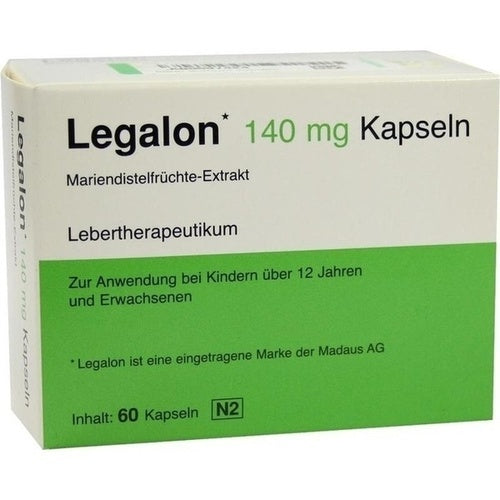LEGALON 140 hard capsules 60 pc toxicity damage liver