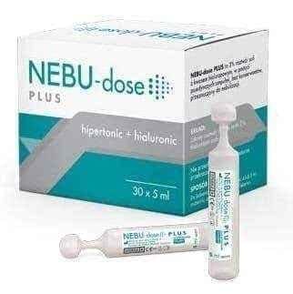 Nebu-Dose Plus x 30 ampoules UK