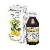 NEFROL, nephrolithiasis treatment UK