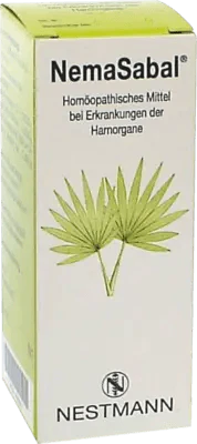 NEMASABAL drops, bladder emptying disorders - UKDorf
