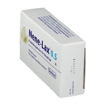 Nene Lax 1.0 glycerol suppositories for infants, anal fissure treatment - UKDorf