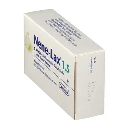NENE LAX 1.5 glycerol suppository for school children and adults - UKDorf