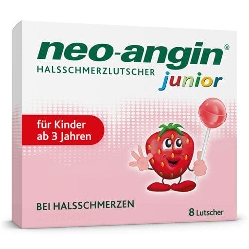 NEO-ANGIN junior sore throat lollipop - UKDorf