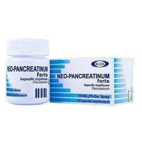 NEO PANCREATINUM FORTE UK