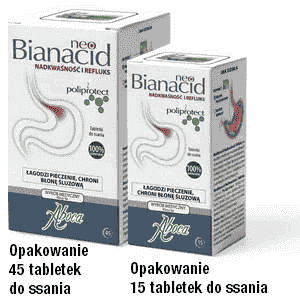 NEOBIOANACID x 45 lozenges, reflux and hyperacidity UK