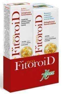 NeoFitoroid Set of 40 ml Biomass + Liquid for washing 100ml UK