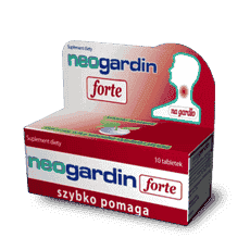 NEOGARDIN FORTE x 10 lozenges UK