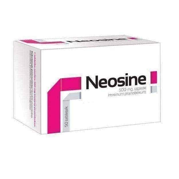 NEOSINE 0.5g x 50 tablets UK