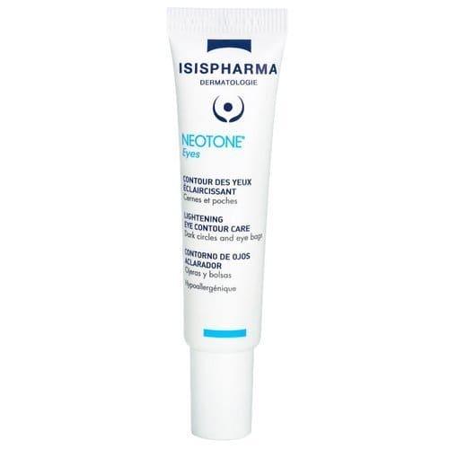NEOTONE EYES Cream lightening dark circles around the eyes, eliminating discolorations - UKDorf