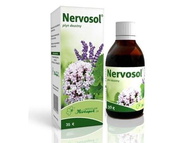 Nervosol K drops 35g UK