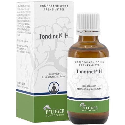 Nervous exhaustion, TONDINEL H drops - UKDorf