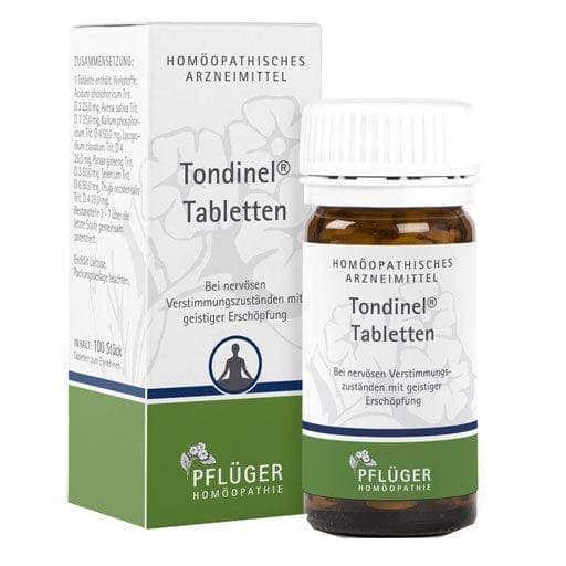 Nervous moods with mental exhaustion, TONDINEL tablets - UKDorf