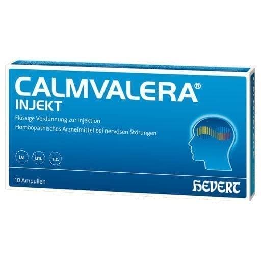 Nervous system disorders, CALMVALERA inject ampoules - UKDorf