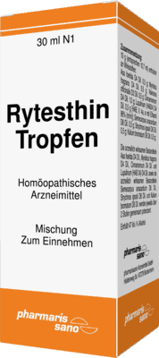 Nervous system disorders, RYTESTHIN drops Röwo 576 - UKDorf