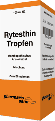Nervous system disorders, RYTESTHIN drops Röwo 576 - UKDorf