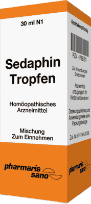 Nervous system disorders, SEDAPHIN drops - UKDorf