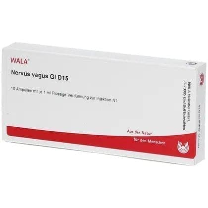 NERVUS VAGUS GL D 15 ampoules. Treat depression, Reduce blood pressure - UKDorf