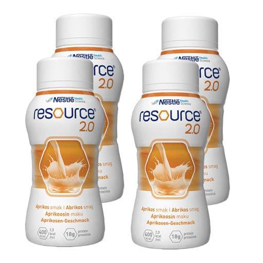 Nestle products, RESOURCE 2.0 Apricot - UKDorf