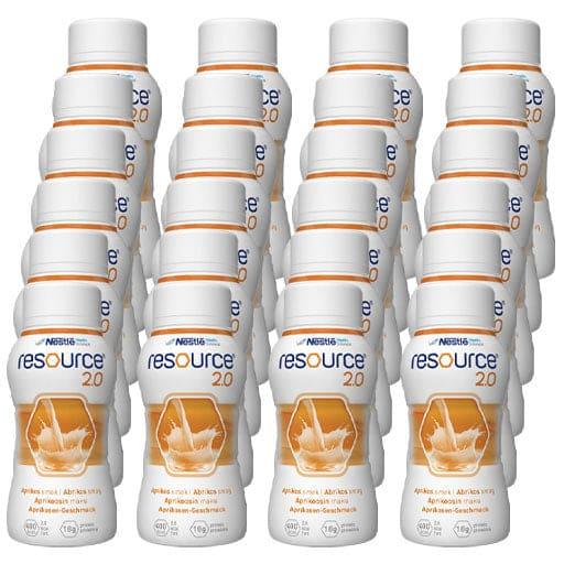 Nestle products, RESOURCE 2.0 Apricot - UKDorf
