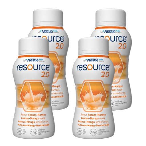 Nestle products, RESOURCE 2.0 Pineapple Mango - UKDorf