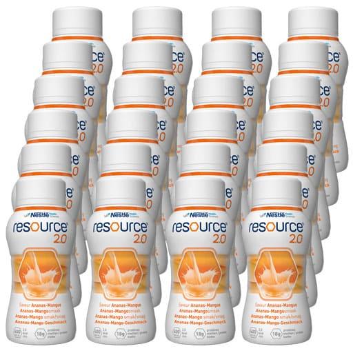 Nestle products, RESOURCE 2.0 Pineapple Mango - UKDorf