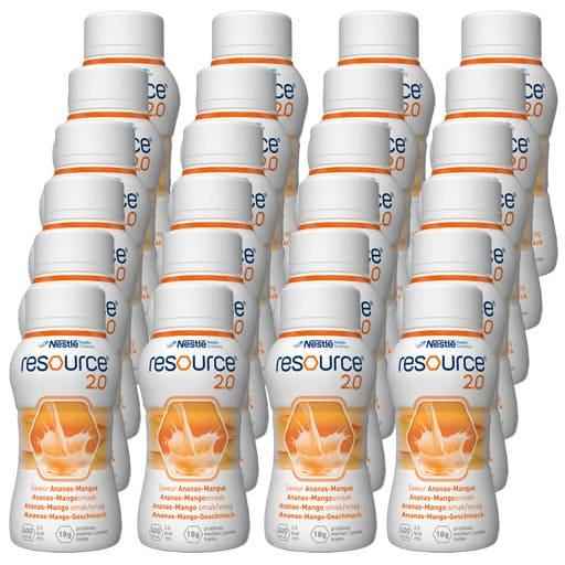 Nestle products, RESOURCE 2.0 Pineapple Mango