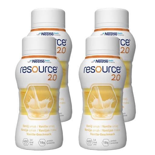 Nestle products, RESOURCE 2.0 Vanilla - UKDorf