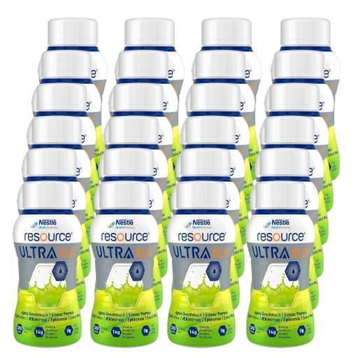 Nestle products, RESOURCE Ultra Fruit apple liquid - UKDorf