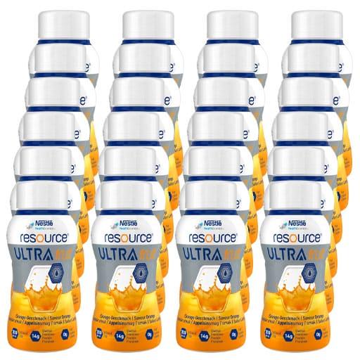 Nestle products, RESOURCE Ultra Fruit Orange liquid - UKDorf