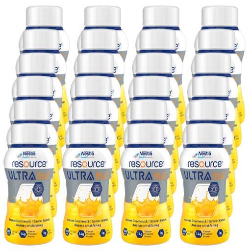 Nestle products, RESOURCE Ultra Fruit Pineapple liquid - UKDorf