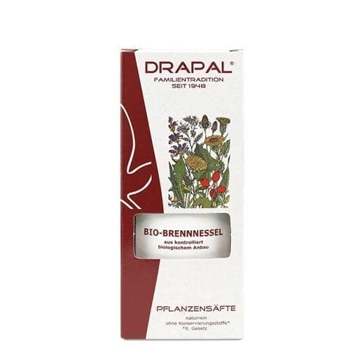 NETTLE LEAVES Organic Plant Juice Drapal - UKDorf