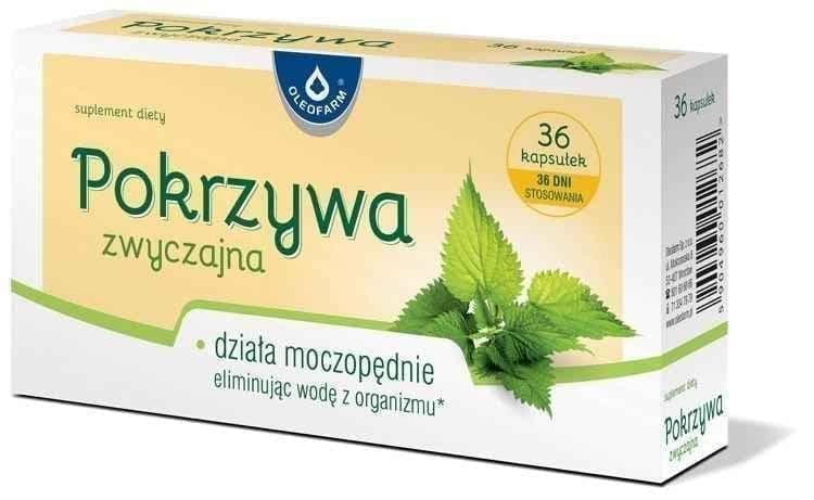 Nettle x 36 capsules UK